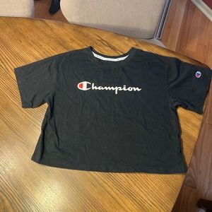 Champion crop tshirt